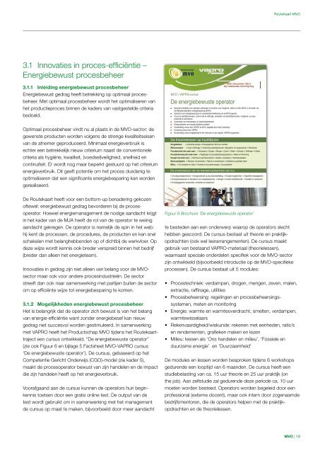 Margarine Vetten Oliën - ISPT Institute for Sustainable Process ...