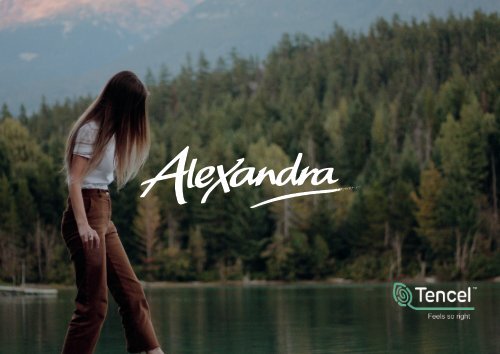 Tencel Brochure - Alexandra B.V. (Dutch)