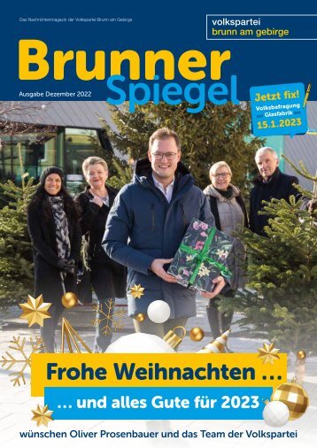 Brunner Spiegel Weihnachten Volksbefragung Glasfabrik