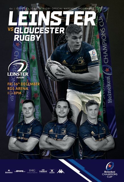 436px x 640px - Leinster vs Gloucester Rugby