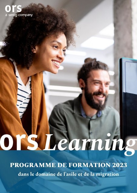 ORS Programme de Formations 2023