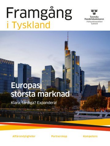 Framgang i Tyskland_Ausgabe_2022