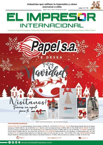El Impresor Diciembre 2022