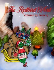 The Redbird Word 2022 December Issue