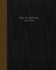 Diary of a Sunflower, Book Two