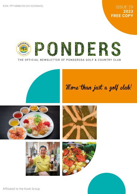 PONDERS ISSUE 29 