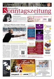 2022-12-18 Bayreuther Sonntagszeitung