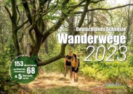 Deutschlands Schönste Wanderwege 2023