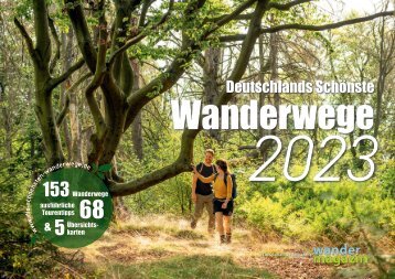 Deutschlands Schönste Wanderwege 2023