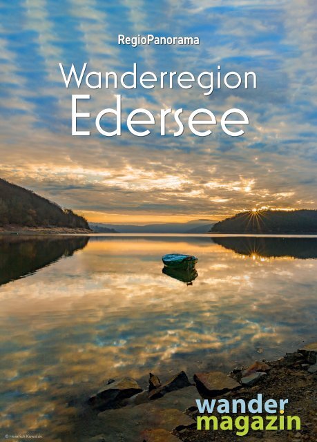 Wanderregion Edersee – Wandermagazin 217