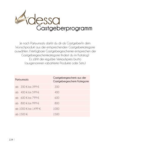 Adessa Katalog 2023 | 3. Auflage