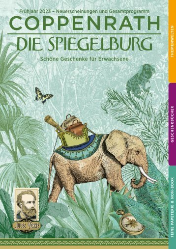 Coppenrath & Die Spiegelburg Neuerscheinungen und Gesamtprogramm - Frühjahr 2023 