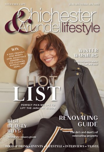 Chichester and Arundel Lifestyle Jan - Feb 2023
