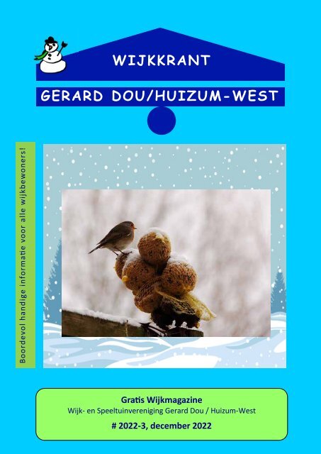 Gerard Dou Huizum West 3 -2022