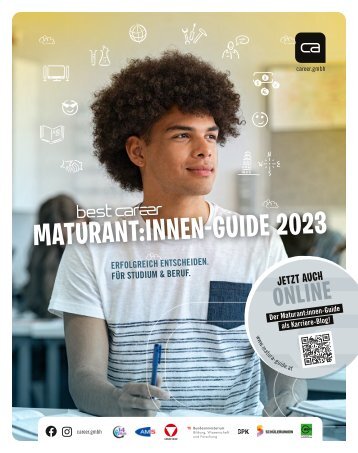 Maturant:innen-Guide 2023