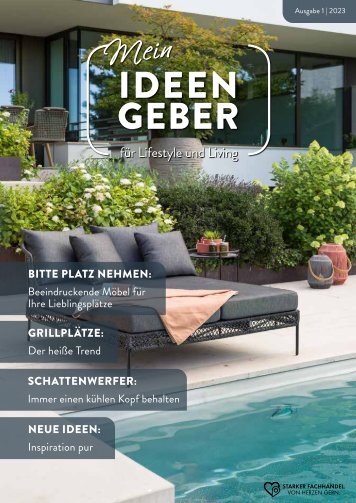 Magazin Mein Ideengeber Outdoor 2023