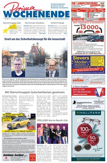 Prima Wochenende 50 2022