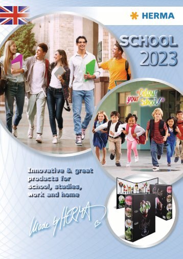 2023 - Catalogo HERMA School