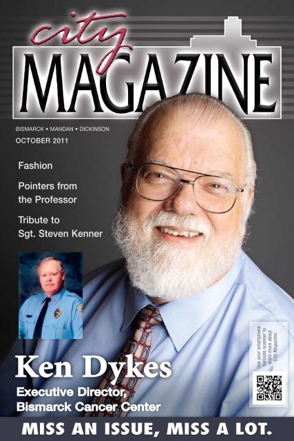 Ken Dykes - City Magazine