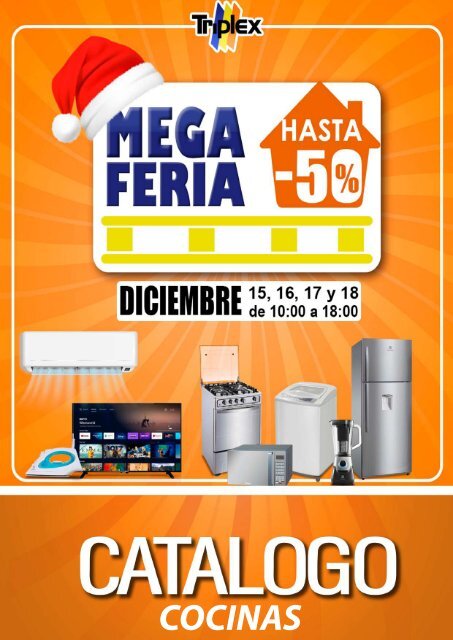 MEGA FERIA COCINAS