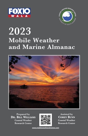 Mobile Weather & Marine Almanac 2023