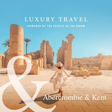 Luxury Travel: Powered by the people in the know