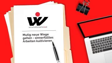 wirtschaftscoaches.at Sinnvoll Arbeiten