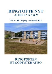 Ringtofte NYT nr. 3 enkeltsidet