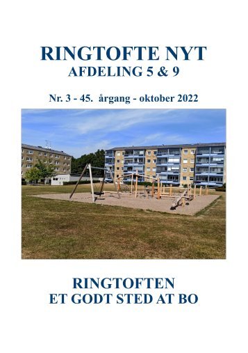 Ringtofte NYT nr. 3 enkeltsidet