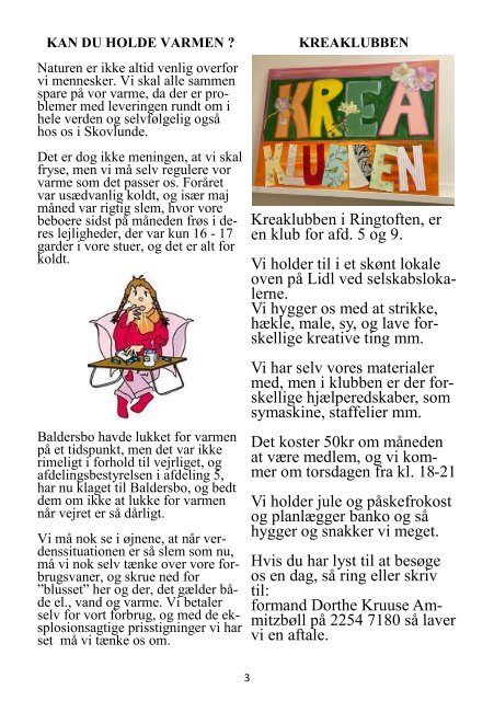 Ringtofte NYT nr. 3 enkeltsidet