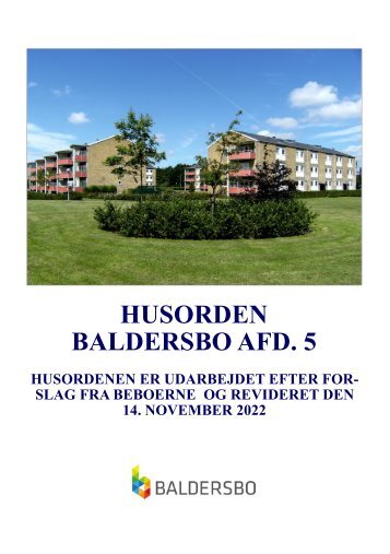 Husorden enkeltsidet revideret 14. november 2022