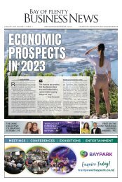 January 2023 - Bay of Plenty Business News