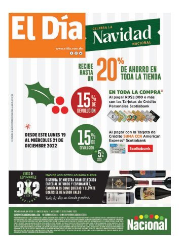 Edición impresa 19-12-2022