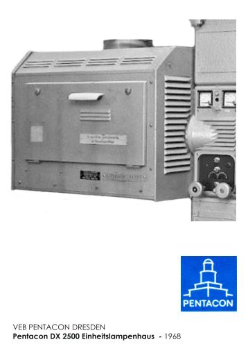 DE-DDR-Mechanik-Zeiss-Ikon-2-1968-PENTACON-DX-2500-Xenon-Einheitslampenhaus