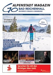 GO Alpenstadt Magazin Januar / Februar 2023