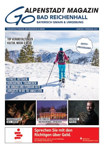 GO Alpenstadt Magazin Januar / Februar 2023