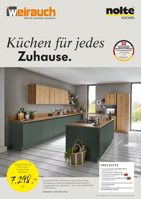 Nolte Kuchen Preisliste Pdf