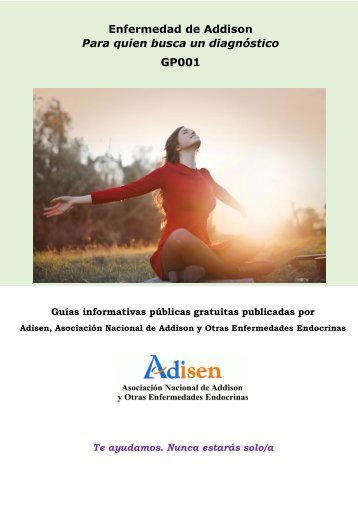 GP001 Enfermedad de Addison. Para quien busca un diagnóstico