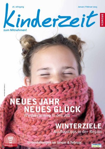 Kinderzeit Bremen 01/02 2023
