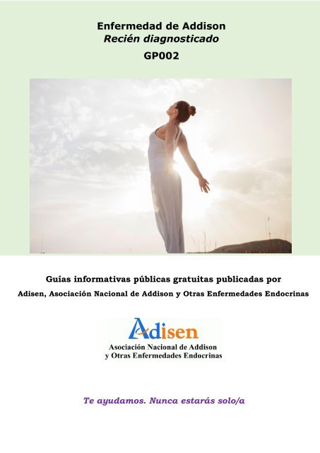 GP002 Enfermedad de Addison. Recién diagnosticado