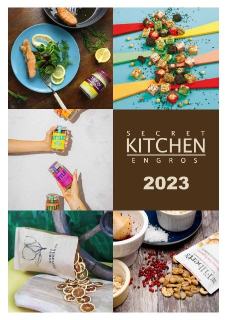 Secret Kitchen Katalog 2023
