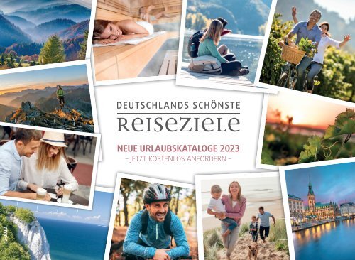 Deutschlands schönste Reiseziele 12-2022