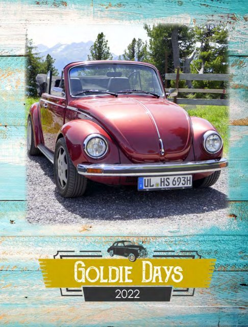 Fotobuch Goldie Days 2022