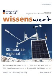 wissenswert Dezember 2022