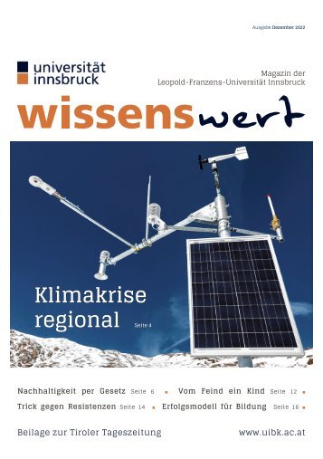 wissenswert Dezember 2022