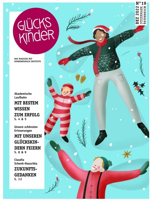 Glückskindermagazin Dezember 2022