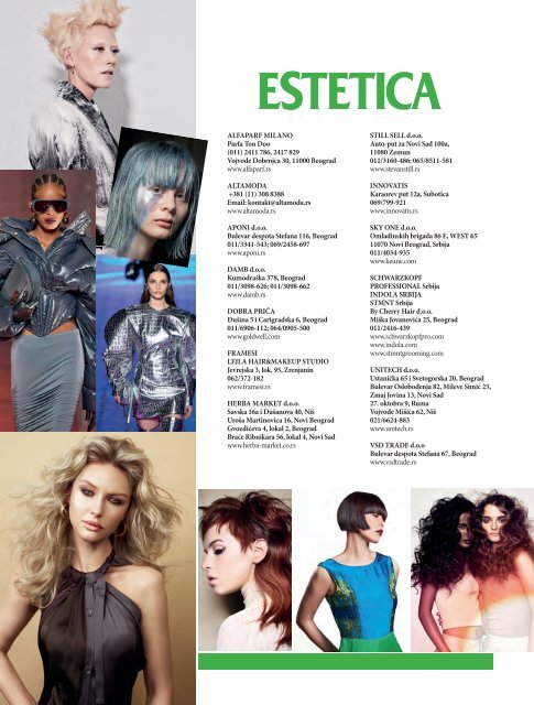 Estetica Magazine SERBIA (2/2022)