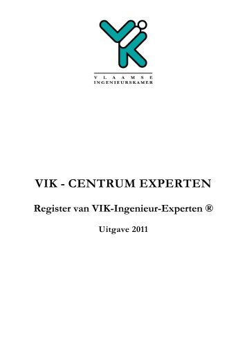 VIK-Ingenieur-Expert® register