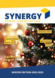 Synergy Winter Magazine