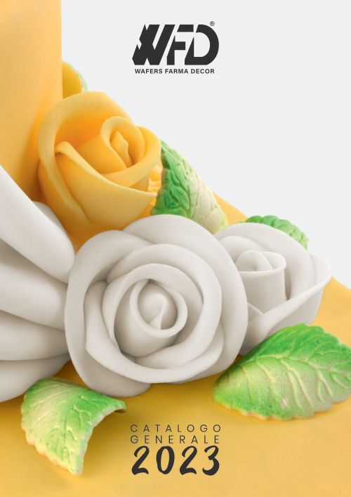 Cataloghi 2019: fiori in cialda, zucchero... | WFD - Wafers Farma Decor